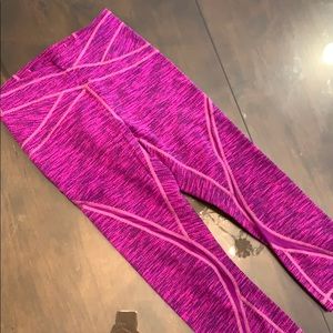 Lululemon high waisted 7/8ths length size 4